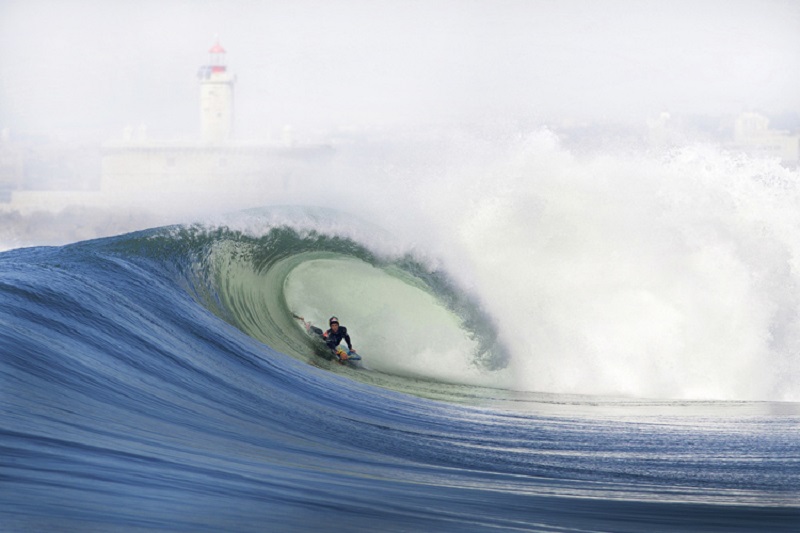surf the longest wave