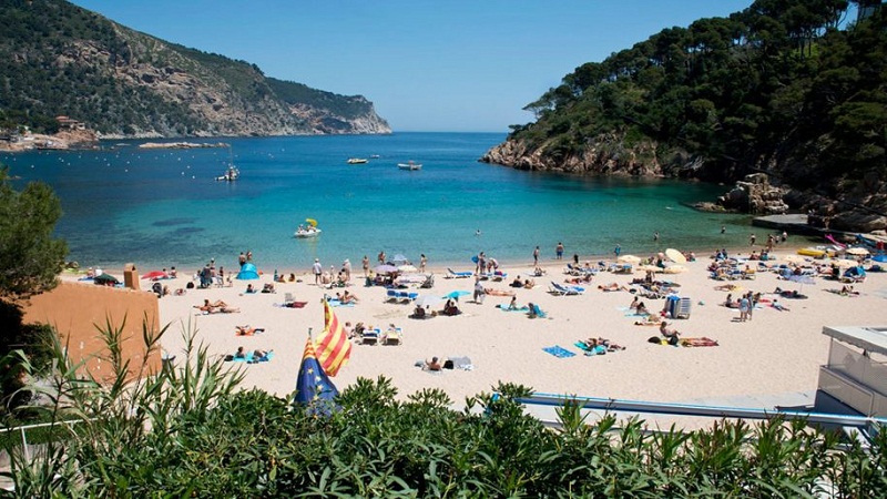 beaches in Spain
