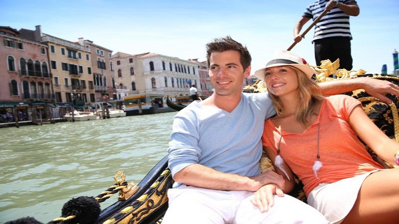 honeymoon in Italy