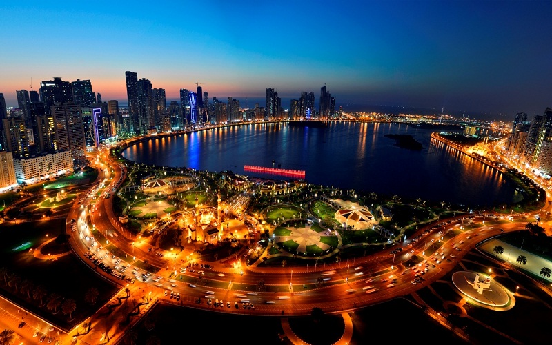 the heart of Sharjah