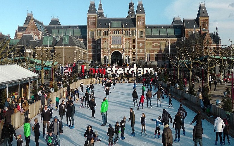 best Amsterdam in winter