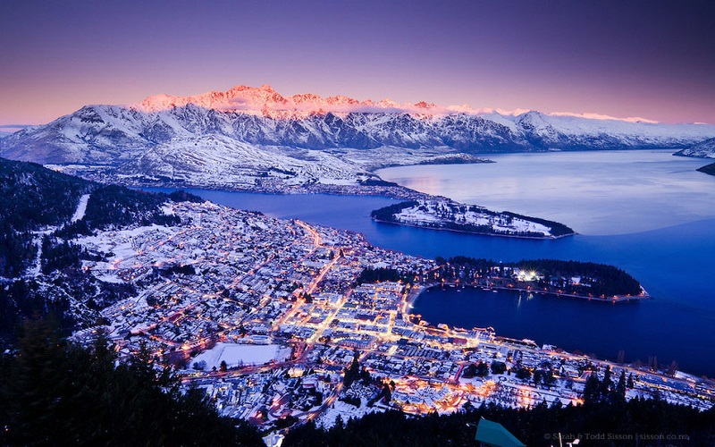 discover winter in new Zealand 