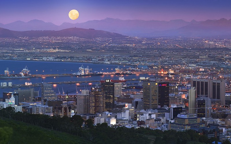 the Cape Town
