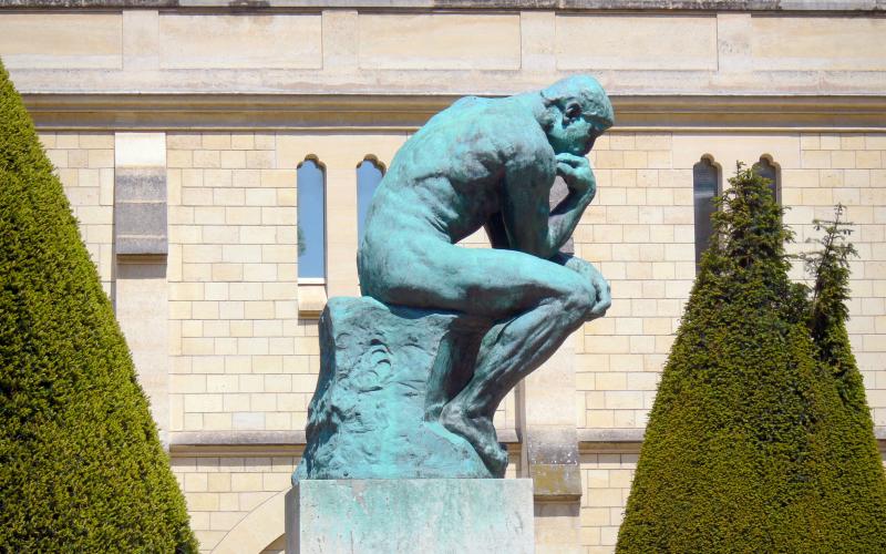 the Rodin Museum