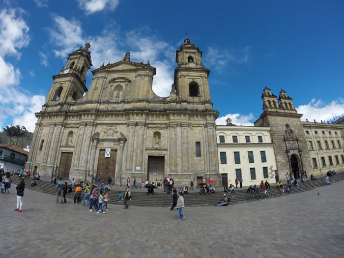 Bogota and its historic center