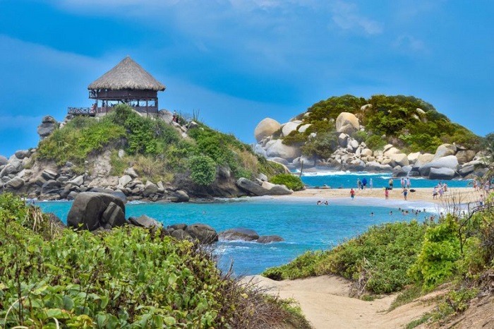 Diving in the Tayrona National Park