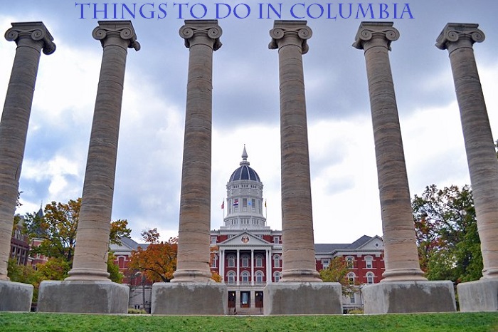 things to do in Columbia mo