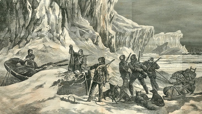 The Franklin expedition