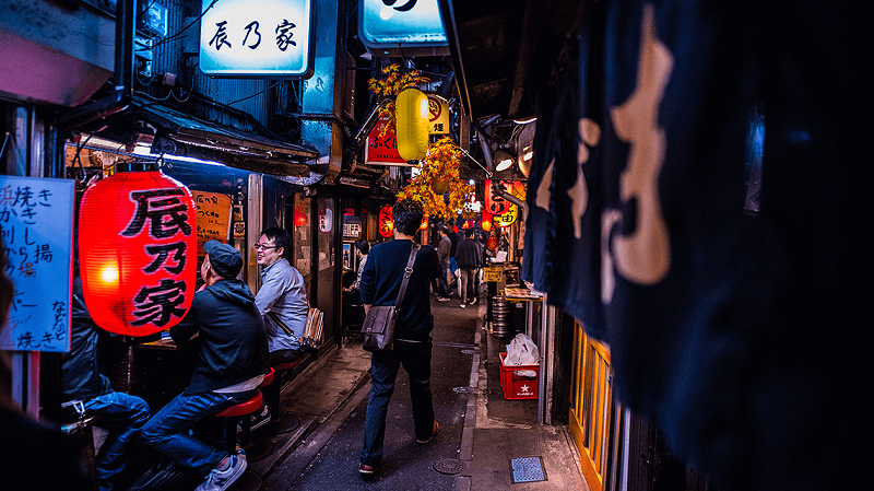 What to do in Tokyo at night