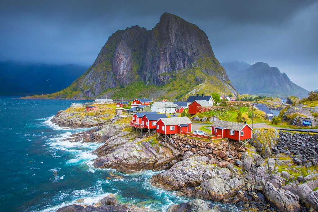 Exploring the Mesmerizing Journey from New York to Lofoten Islands in Norway