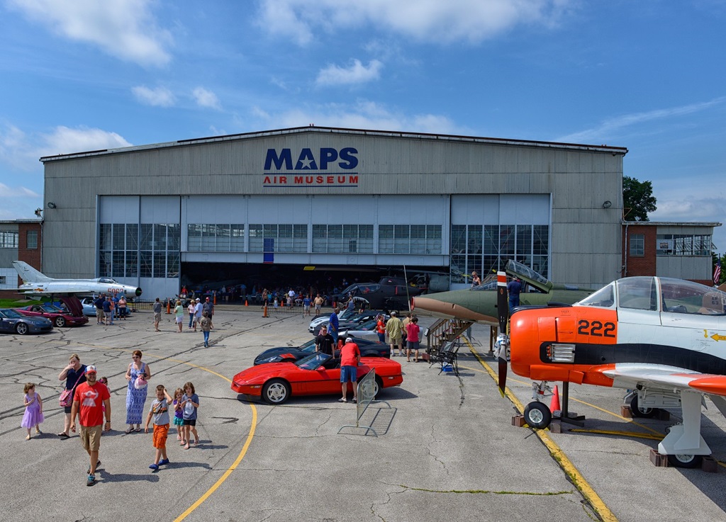 Tour the MAPS Air Museum