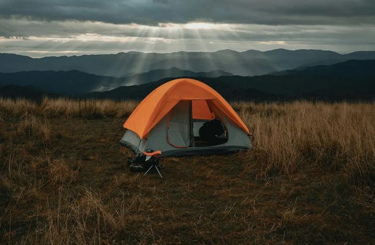 How do you set up a perfect campsite