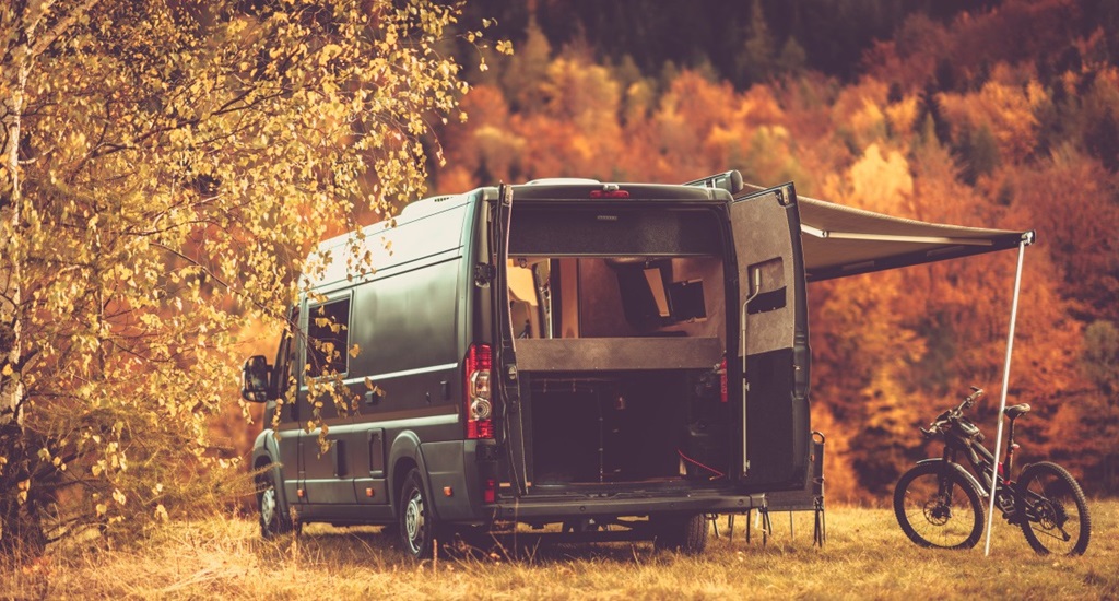 How do you use an RV for the first time?