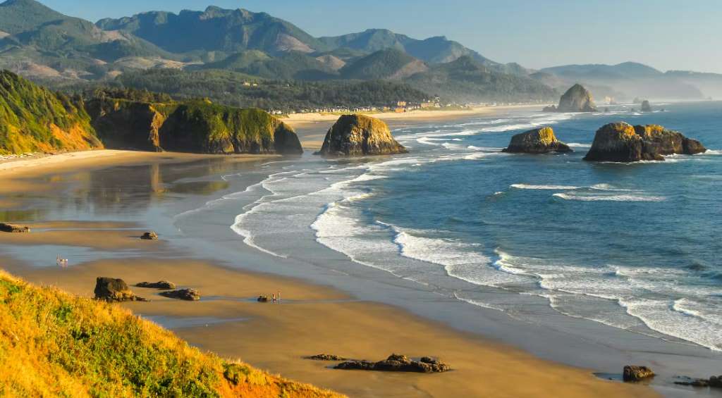 The Oregon Coast