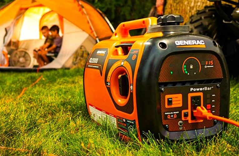 What type of generator do I need for camping