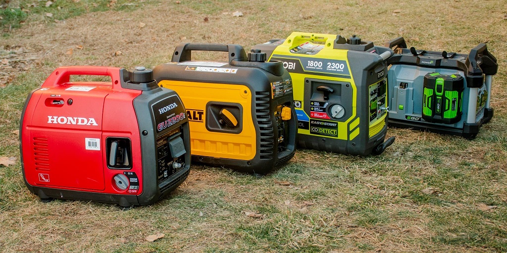 Is it safe to camp with a generator