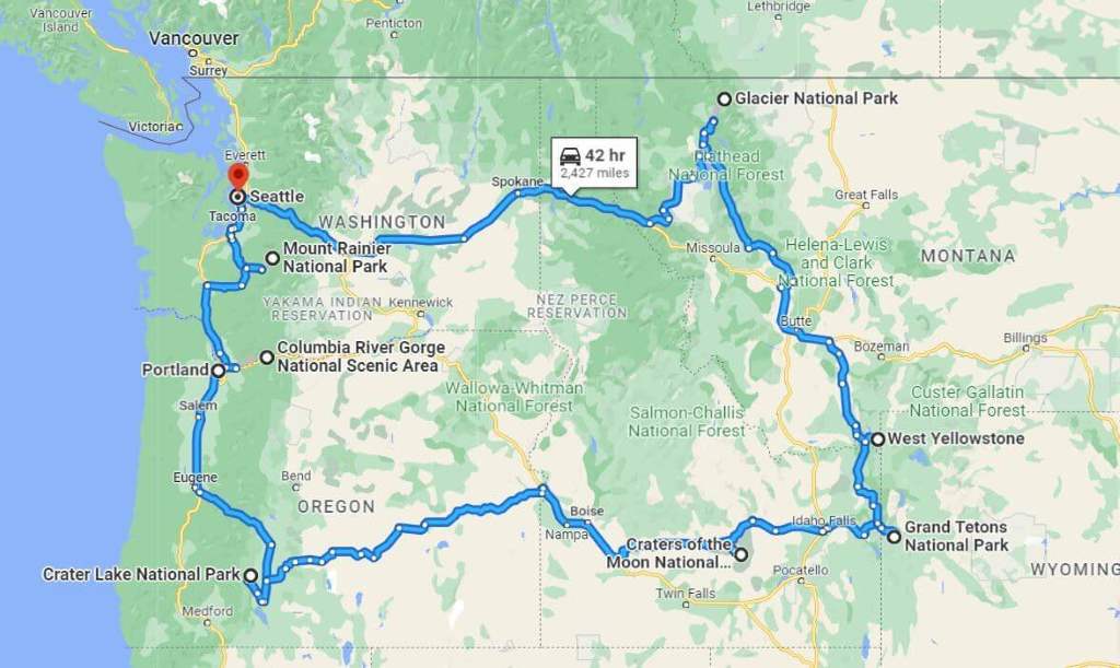 Why Choose a Northwest Road Trip