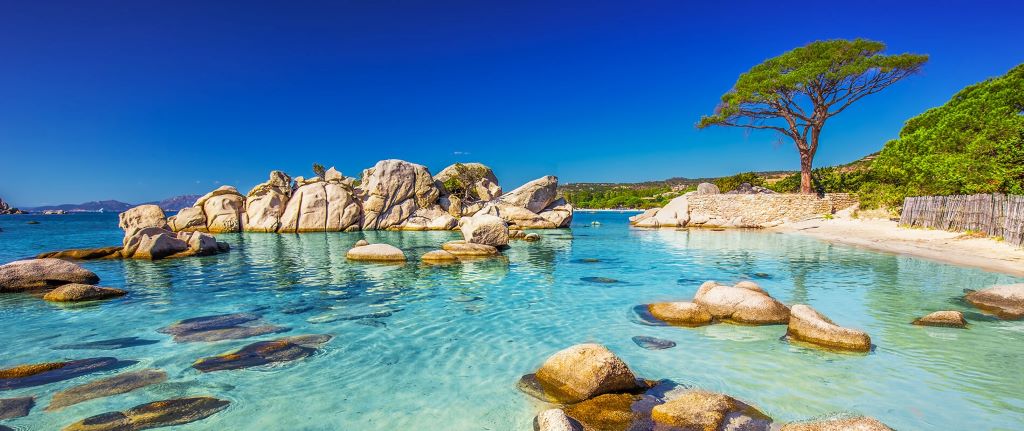 Palombaggia Beach, Corsica, France