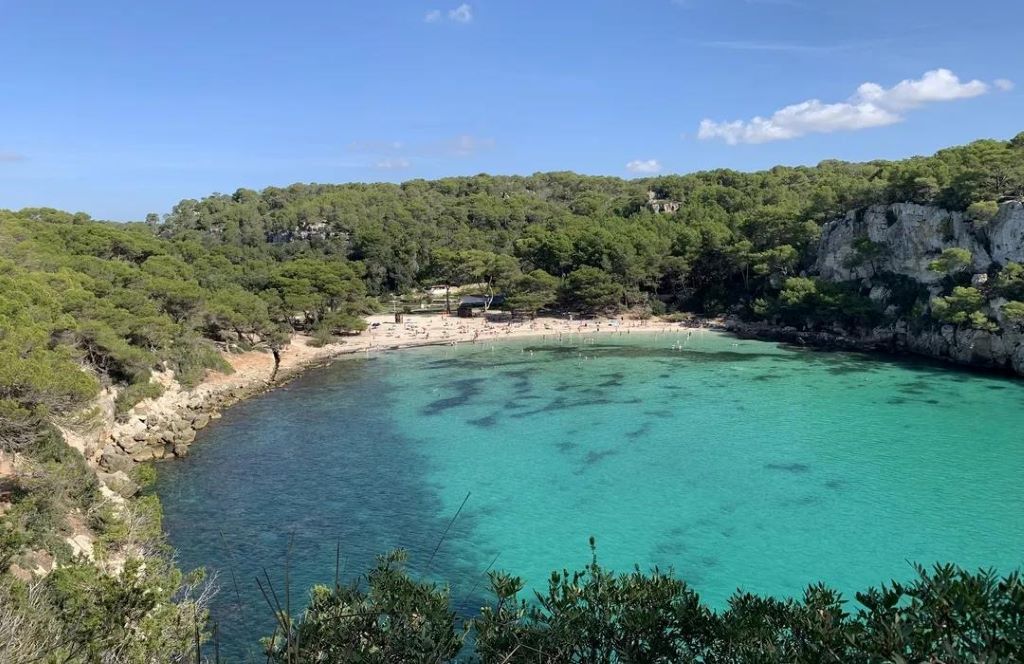 Cala Macarella, Menorca, Spain