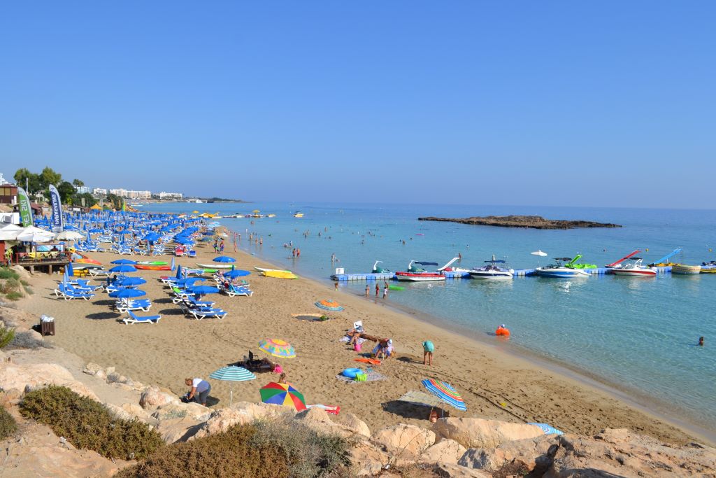 Fig Tree Bay, Protaras, Cyprus