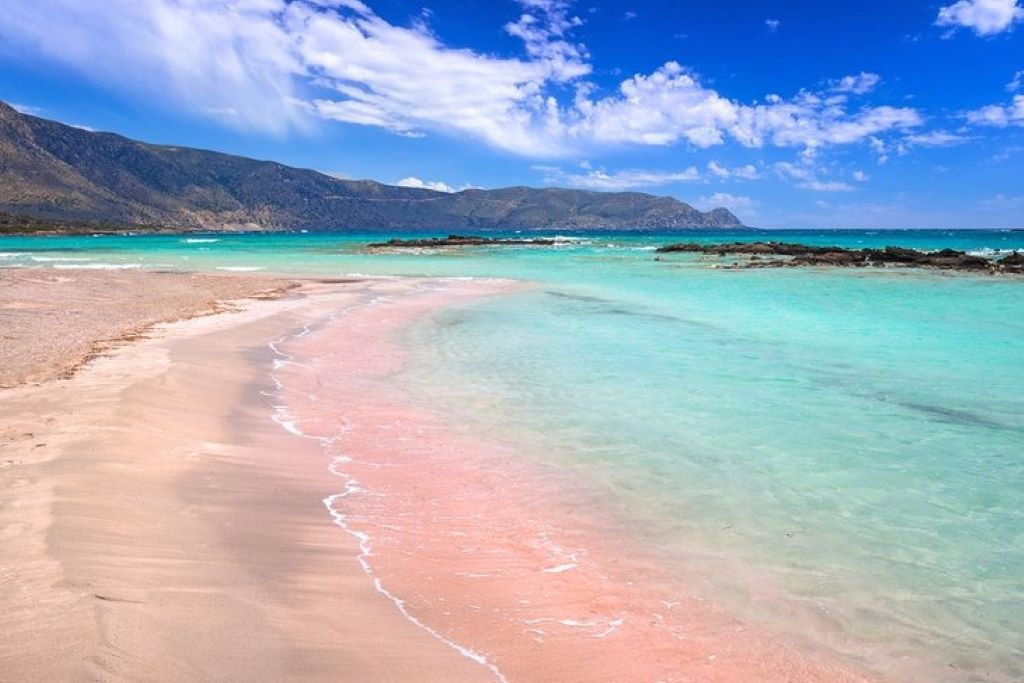 Elafonissi Beach, Crete, Greece