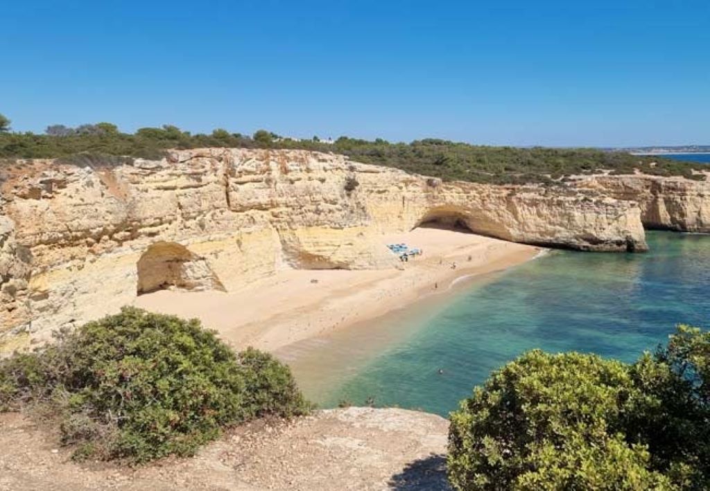 Praia da Marinha, Algarve, Portugal