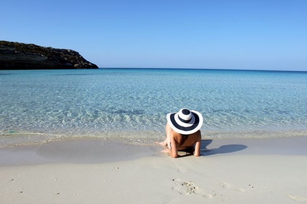 Rabbit Beach, Italy