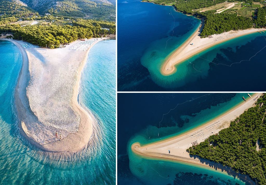 Zlatni Rat, Brač, Croatia