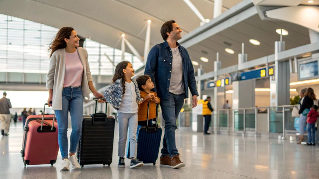 Smart Ways to Find Cheap Flights for Large Families