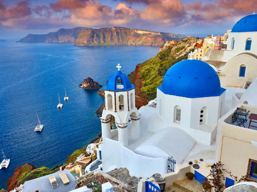 Scenic Greek island property ideal for Golden Visa investment.