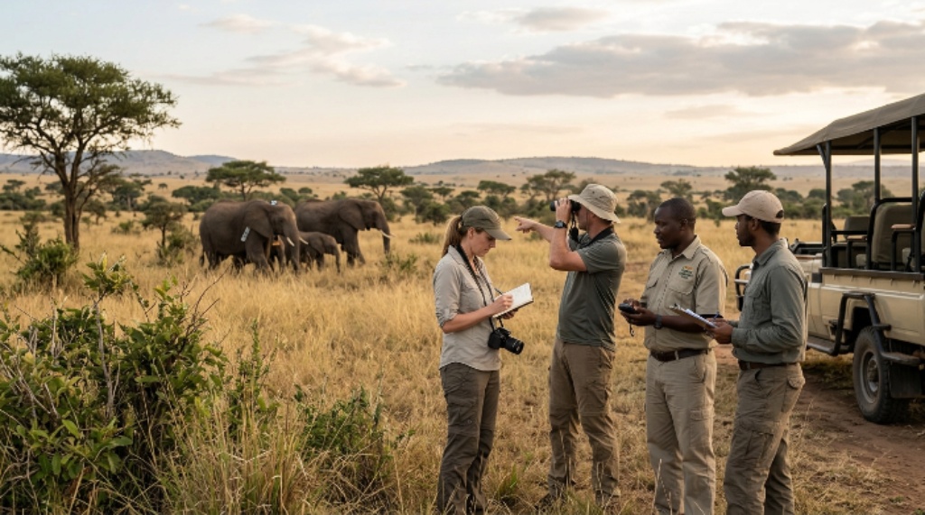 Wildlife and conservation-focused travel experiences in nature